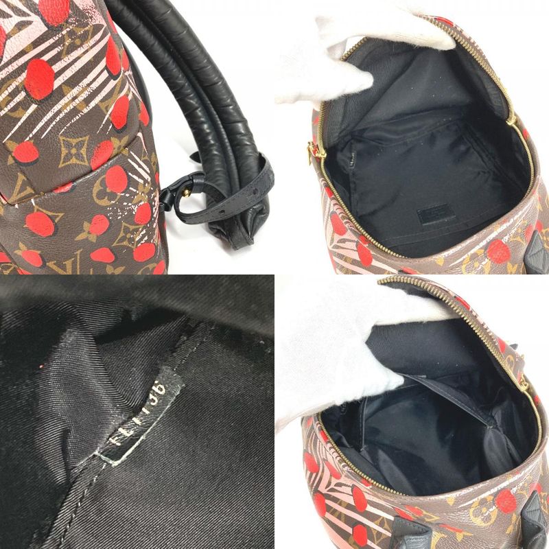 Louis Vuitton Backpack Sac Palmsp Ring Su Backpack PM M41981 Monogram Canvas