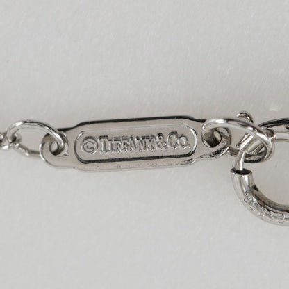 Tiffany & Co Paper Flower Large Pt950platinum × Diamond Ladies 5.3g Necklace