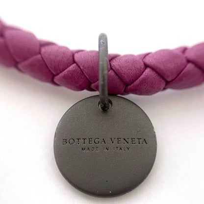 Bottega Veneta Bangle Purple Intrecciato Ec19879