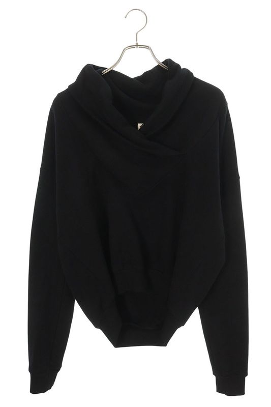 Saint Laurent Paris 755059 Y36sw Shawl Neck Pullover Hoodie Men's S