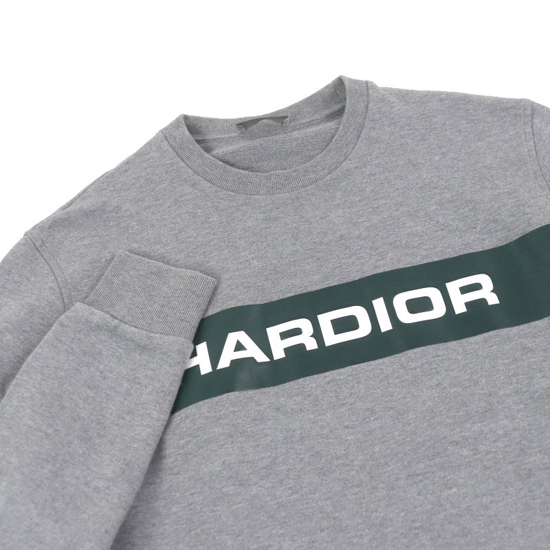 DIOR Homme DIOR Homme 733j602i1664 100% Cotton HarDIOR Logo Crew Neck Sweatshir