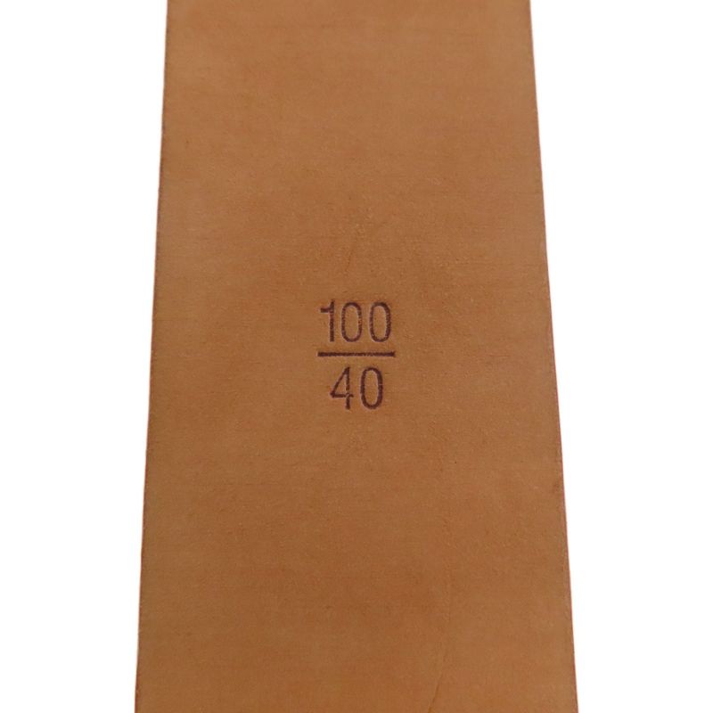 Louis Vuitton Saint Laurent LV Initials Belt Nomad Leather Men's