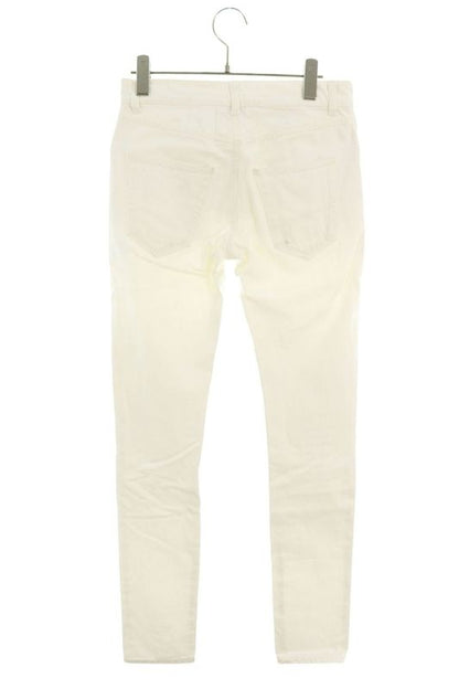 Saint Laurent Paris 461224 Y888l Skinny Long Pants Men's 26