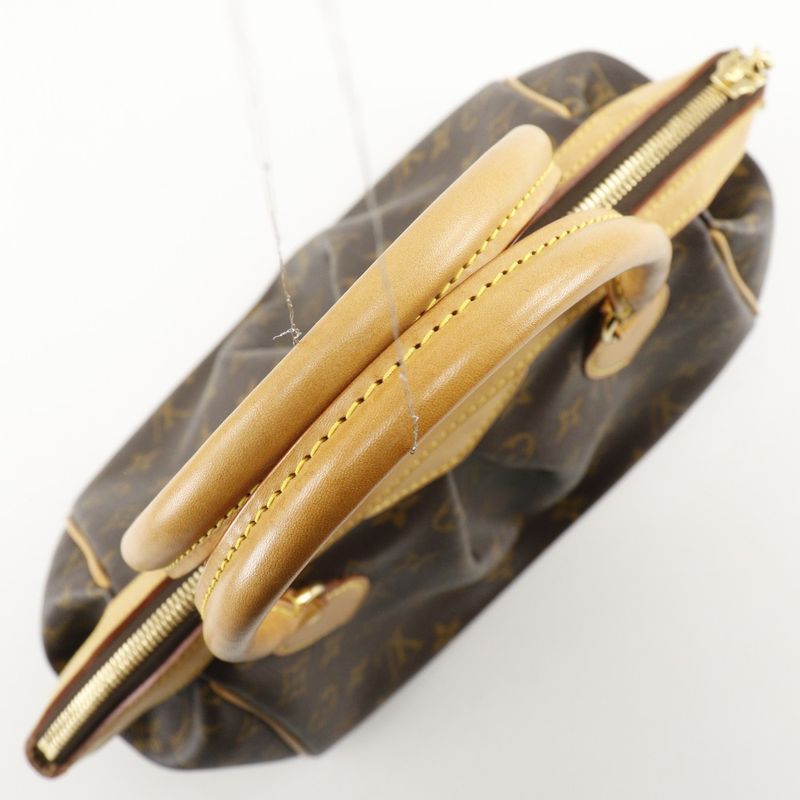 Louis Vuitton Tivoli PM M40143 Monogram Canvas Brown Ladies Handbag