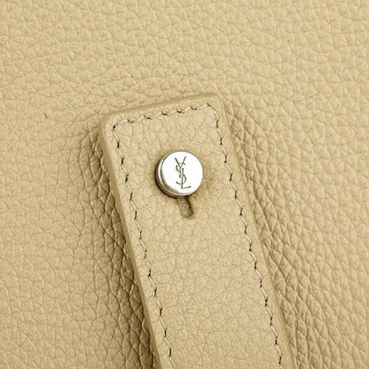 Saint Laurent Long Wallet Long Wallet Nude Powder