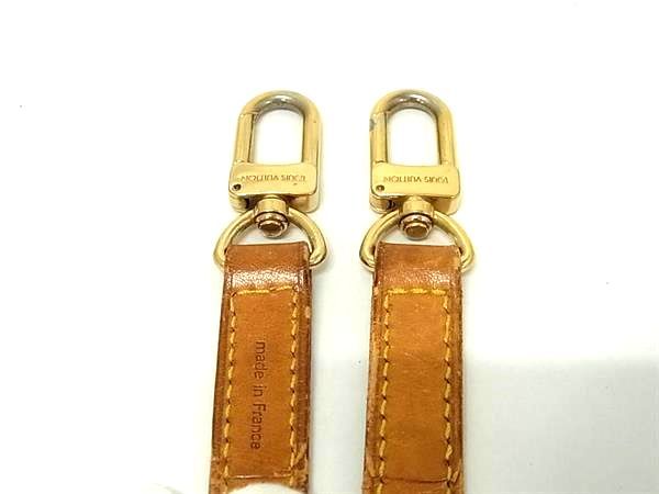 Louis Vuitton Shoulder Strap For Bag Shoulder Strap Ladies Men Brown Fd8590