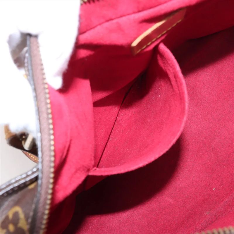 Louis Vuitton Monogram Multipuri Cité M51162 Leather Tote Bag Shoulder Hand