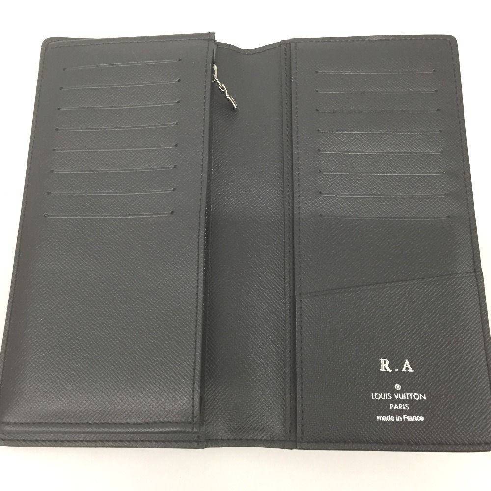 Louis Vuitton Bifold Wallet Monogram Eclipse Portefeuille Brother Initial