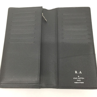 Louis Vuitton Bifold Wallet Monogram Eclipse Portefeuille Brother Initial