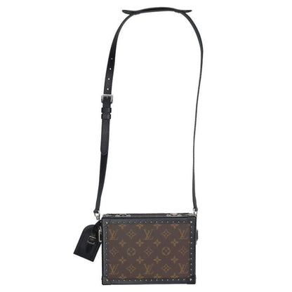 Louis Vuitton M20252 Clutch Box Monogram Shoulder Bag Men's