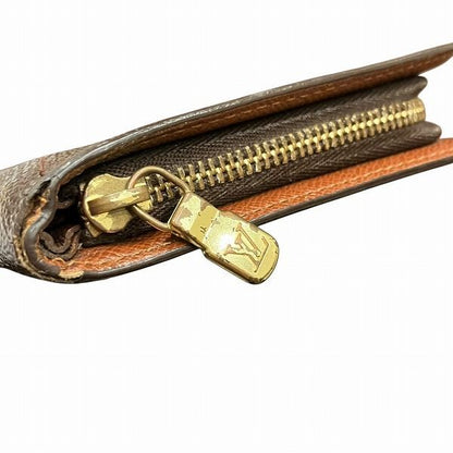 Louis Vuitton Monogram Porte Monet Zip M61727 Long Wallet Unisex