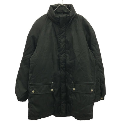 Prada Vintage Nylon Padded Half Coat Jacket Black S