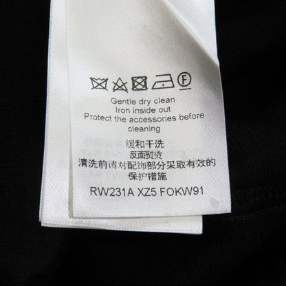 Unused 23ss Louis Vuitton Sleeveless Dress Logo Plate Modified Pullover S Black