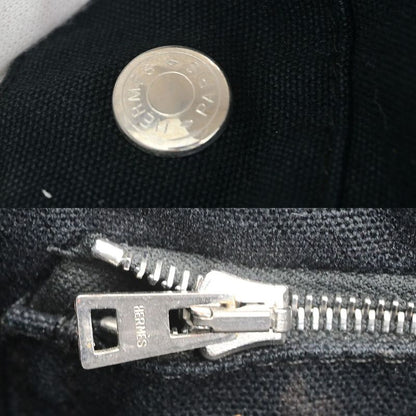 Hermes Furtu MM Tote Bag Black 07yf361