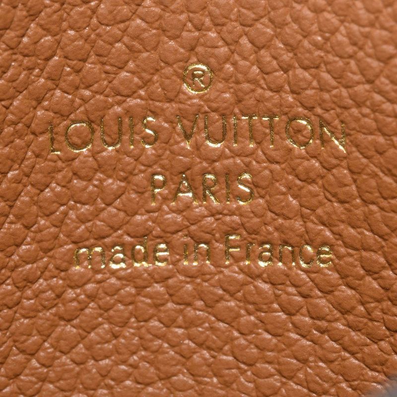 Louis Vuitton Card Case Porte Culte Surple Cognac