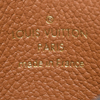 Louis Vuitton Card Case Porte Culte Surple Cognac