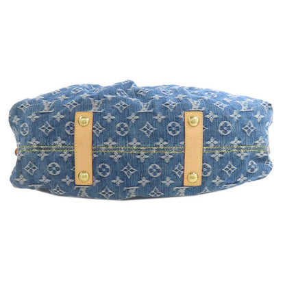 Louis Vuitton M95349 Neo-kavi MM Handbag Denim Women