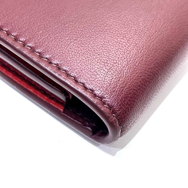 Bottega Veneta Continental Wallet Bi-colored Trifold Women