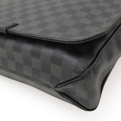 Louis Vuitton Damier Graphite District MM Shoulder Bag Messenger Bag Crossbody