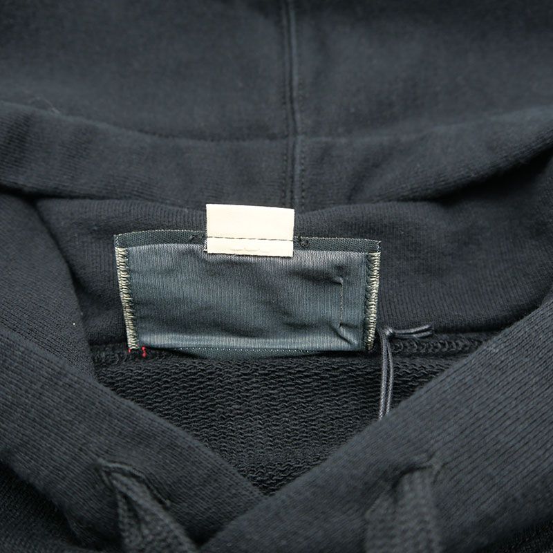 Gucci Pullover Hoodie 646953 Size XS Black