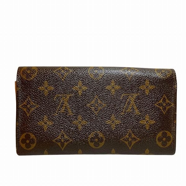 Louis Vuitton Monogram Pochette Portmonnais Cles Di M61725 Long Wallet Unisex