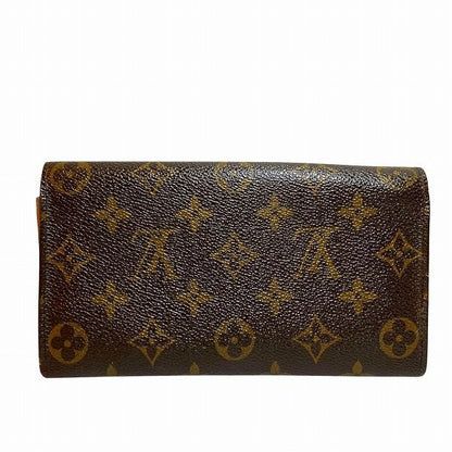 Louis Vuitton Monogram Pochette Portmonnais Cles Di M61725 Long Wallet Unisex