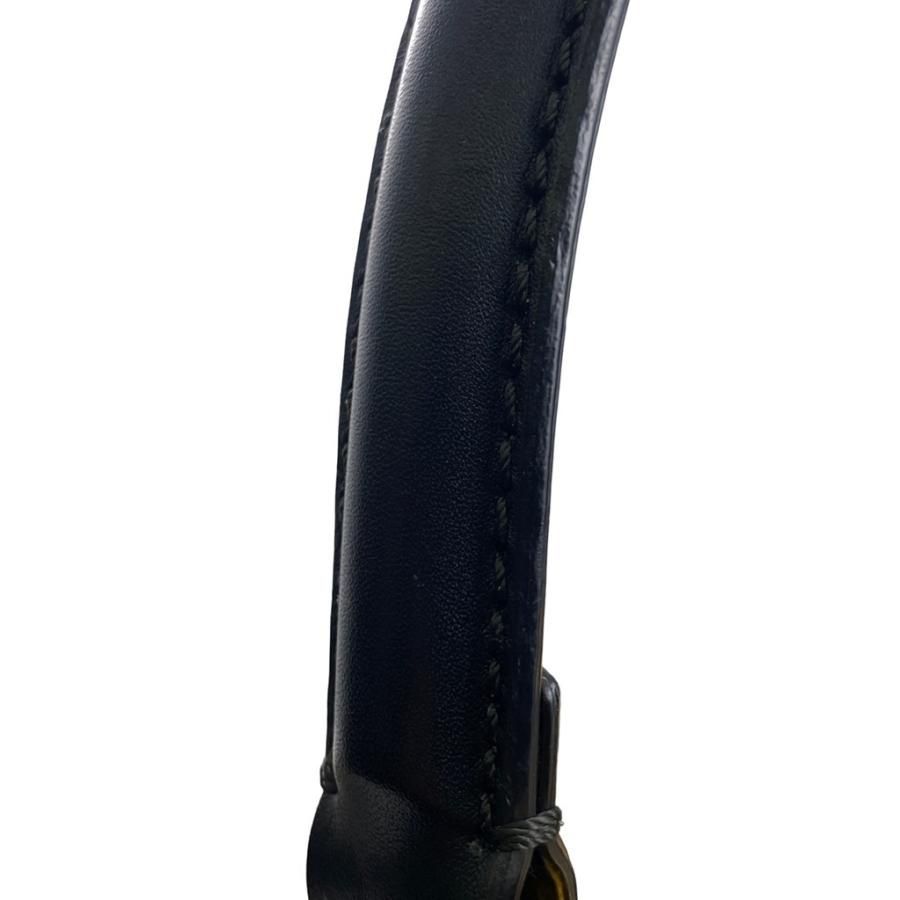 Fendi 8bn226 Peekaboo Medium Black Handbag Shoulder Bag Gold Hardware Preowned