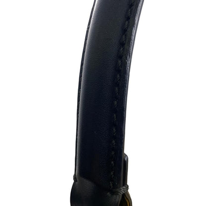 Fendi 8bn226 Peekaboo Medium Black Handbag Shoulder Bag Gold Hardware Preowned