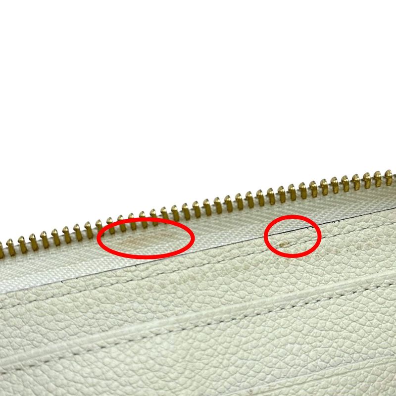 Louis Vuitton M93437 Monogram Round Zipper Portefeuille Cles Long Wallet Louis