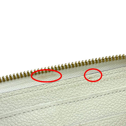 Louis Vuitton M93437 Monogram Round Zipper Portefeuille Cles Long Wallet Louis