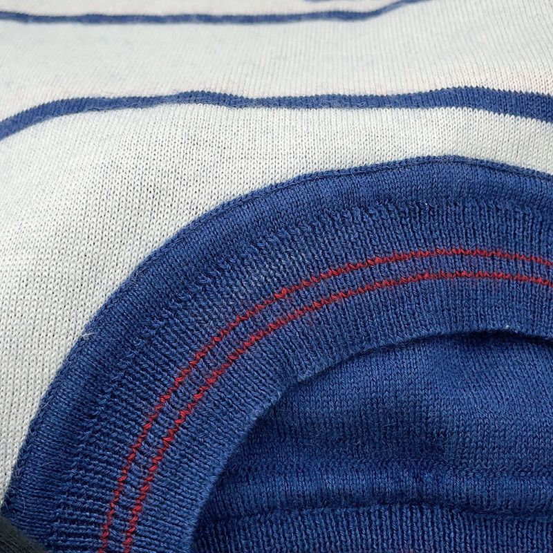 Hermes Short Sleeve Knit Kanoe Cashmere Silk 34 Top