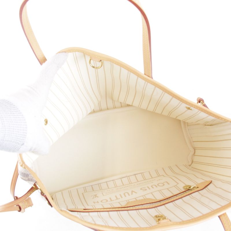 Louis Vuitton N41362/ar2185 Neverfull PM Tote Bag With Pouch And Bag