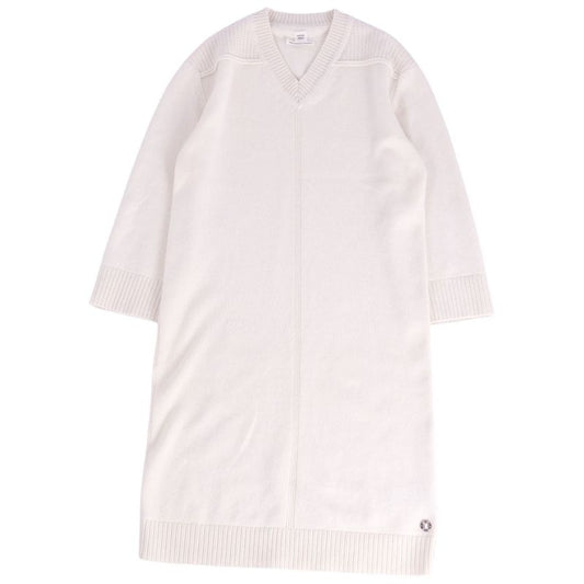 Hermes Dress Knit Long Sleeves Long Sleeves Cashmere