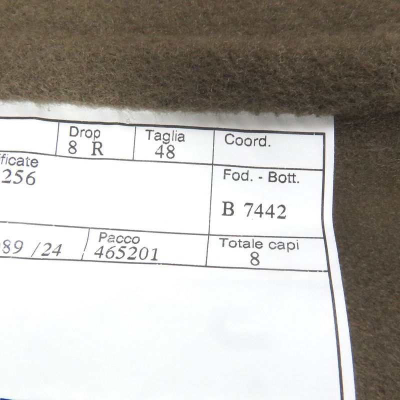 Hermes 19AW 100% Cashmere Long Coat Chester Coat Brown 48 With Hangers Made In