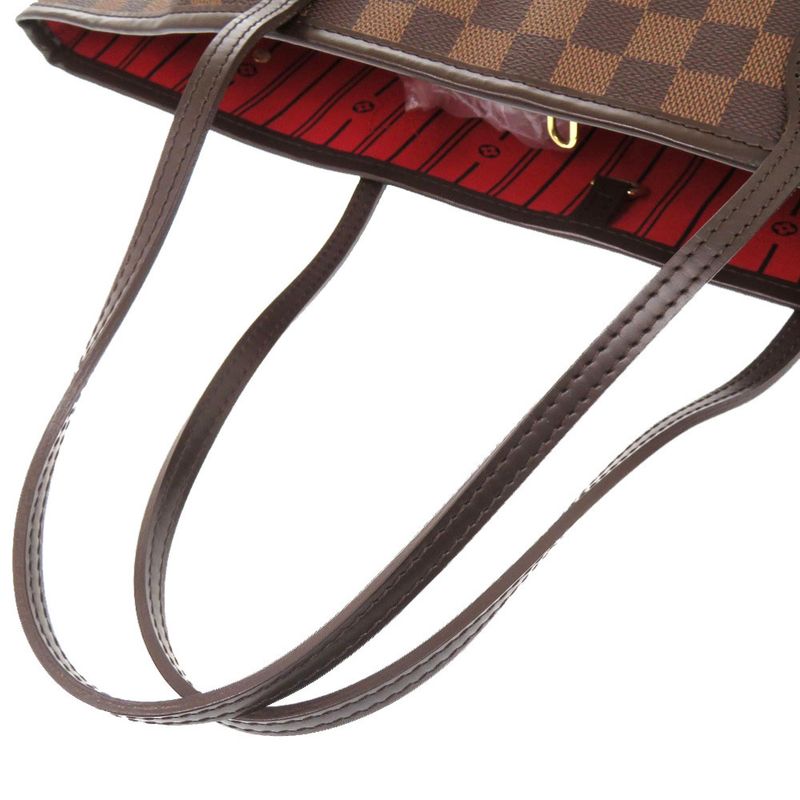 Louis Vuitton Neverfull MM Damier Threes N51105 Tote Bag LV 1652 Louis Vuitton