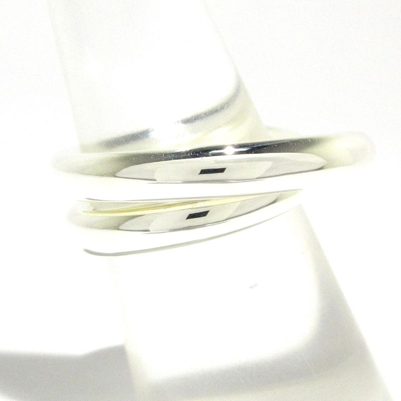 Hermes Ring 58 Vertige Silver