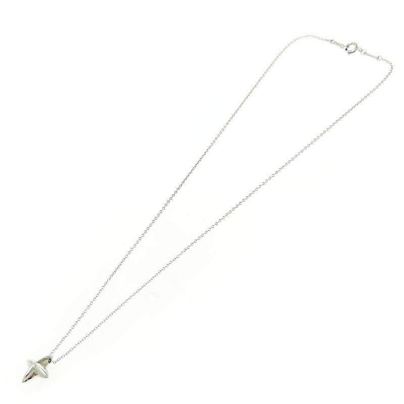 Tiffany & Co Tiffany & Co Silver Sirius Star Necklace 3.5g 925 Engraved 479570