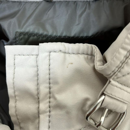 Prada Sport Blouson Women - Ivory Long Sleeves / Spring / Fall