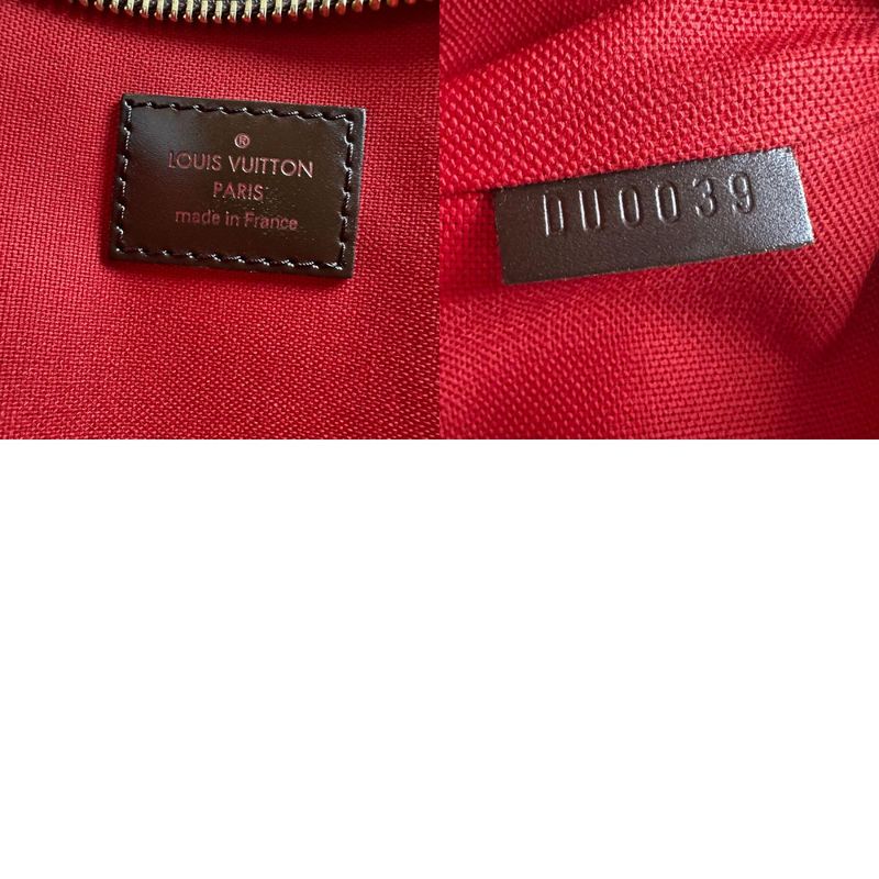 Louis Vuitton Crossbody Shoulder Bag Damier Bloomsbury PM N42251