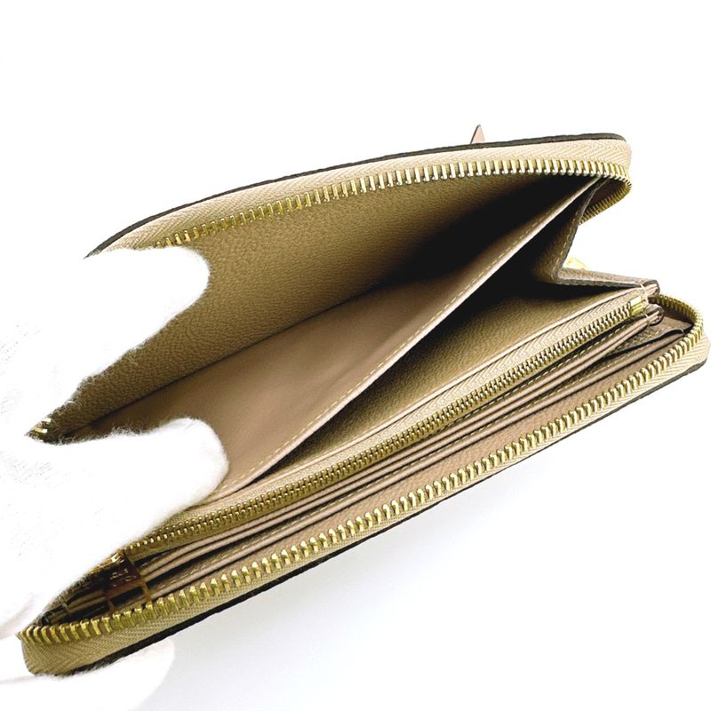 Louis Vuitton M60746 Monogram Round Zipper Zippy Wallet Long Wallet Louis