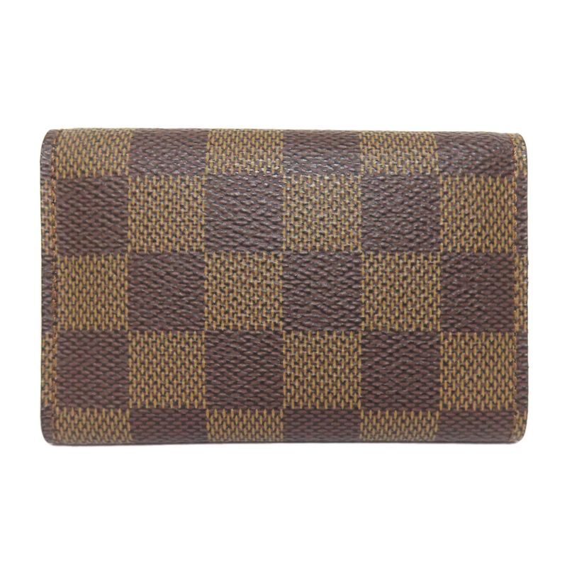 Louis Vuitton N62630 Multicles 6 Key Case Damier Canvas Women