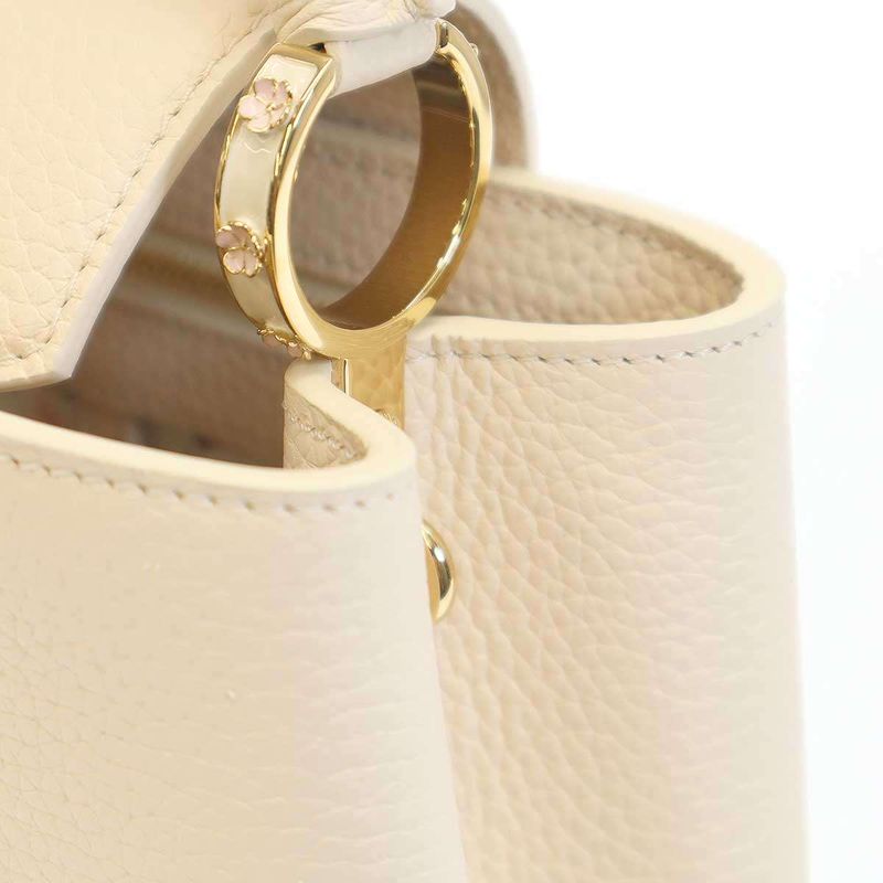 Louis Vuitton Capucine BB Poudre Bag Flower Capucines Taurillon Leather Bag