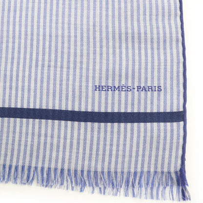 Hermes Circuit 24 Faubourg Circuit 24 Cashmere Silk With Logo Fringed Large
