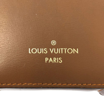 Louis Vuitton M63886 Micro Boîte Chapeau Leather Coin Case Pouch - Brown - Women
