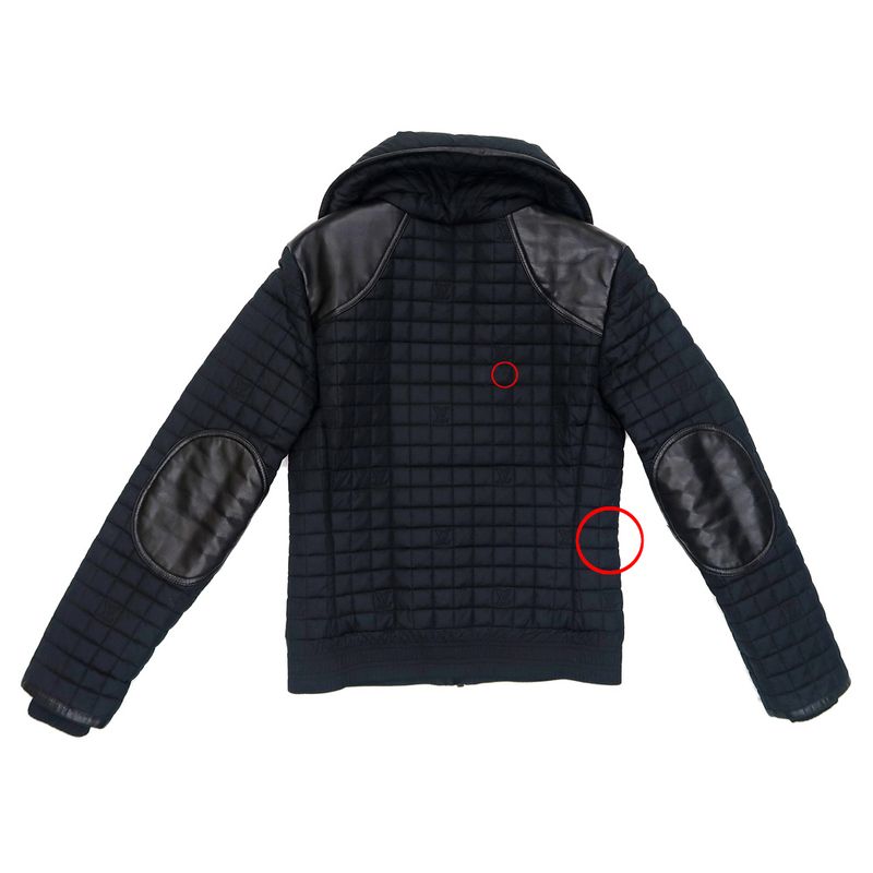Louis Vuitton Quilted Jacket Size 36 Black Outerwear - Cold Protection