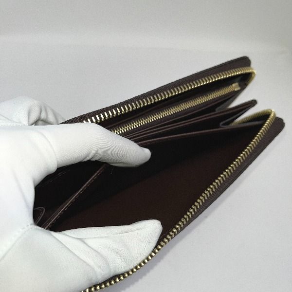 Louis Vuitton N41661 Damier Round Zipper Zippy Wallet