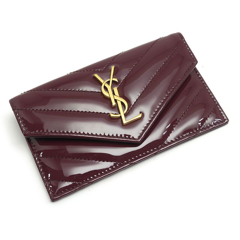 Saint Laurent Cassandra Flap Card Case 6128080ufu7