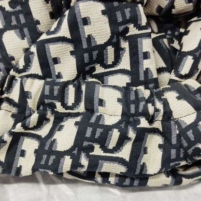 Christian DIOR | Oblique Technical Taffeta Jacquard Anorak Jacket BEE Embroidery