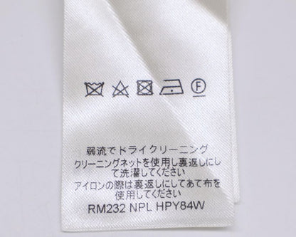 Louis Vuitton White Rm232 NPL Hpy84w LV Embroidered Inverted Logo T-shirt S