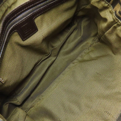 Fendi Zucca Pattern Tote Bag Canvas Women